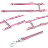 Reflective Nylon Cat Pet Collar Harness Leash Adjustable Bright Kitten Puppy Halter Collar Dog Pet Harness Belt 4