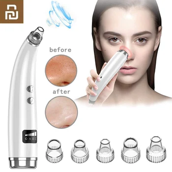 

Xiaomi Mijia Face Nose Acne Black Dot Pimple Blackhead Remover Electric Blackhead Vacuum Cleaner Pore Blackhead Skin Care