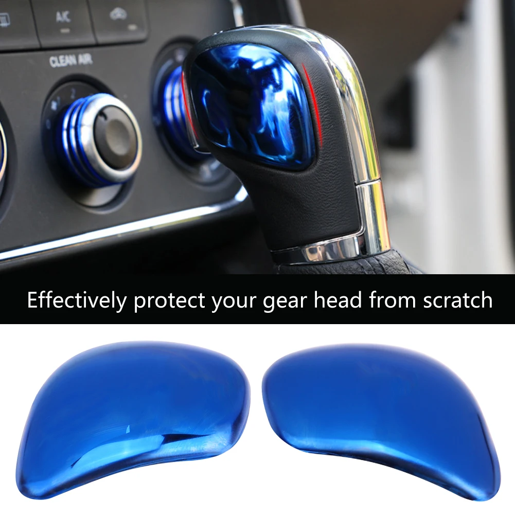 Автомобильный Стайлинг ручка переключения передач наклейка на головку чехол для