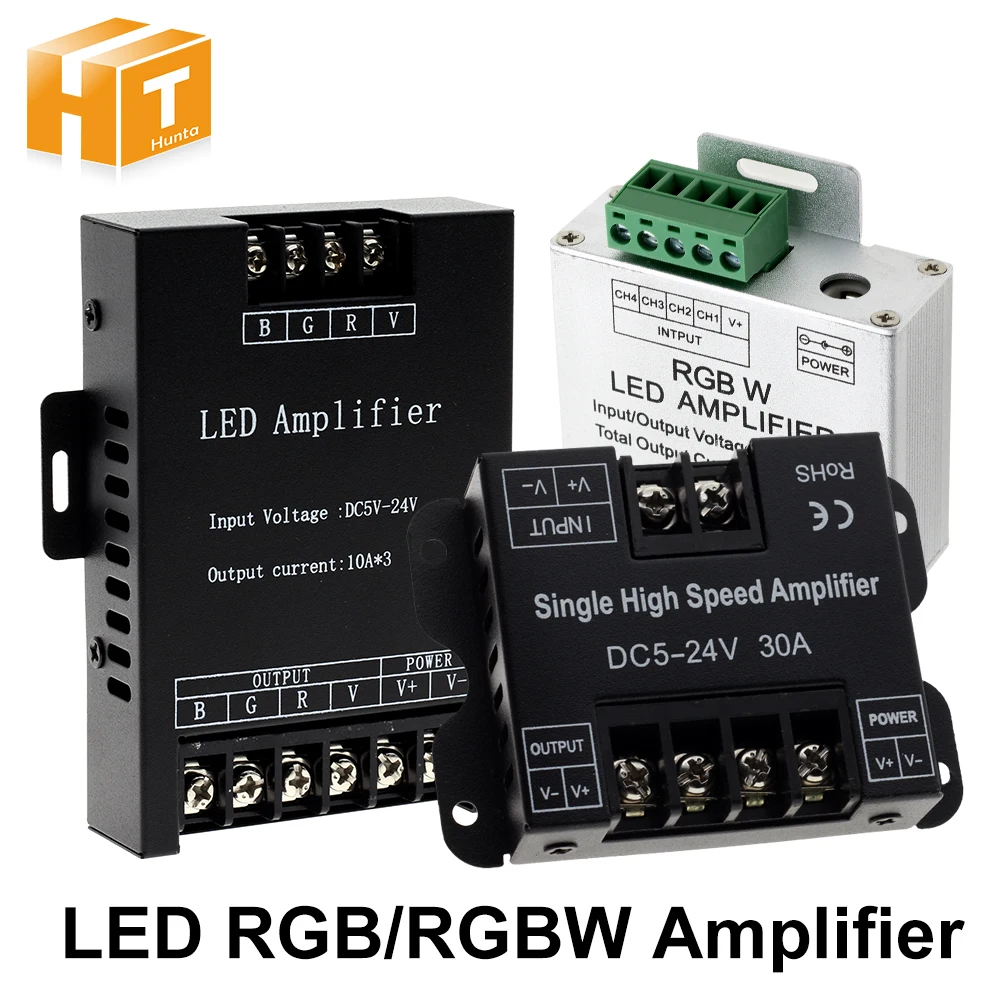 led-rgbw-rgb-amplifier-dc5-24v-24a-30a-output-for-rgbcct-rgbw-rgb-led-strip-power-repeater-console-controller