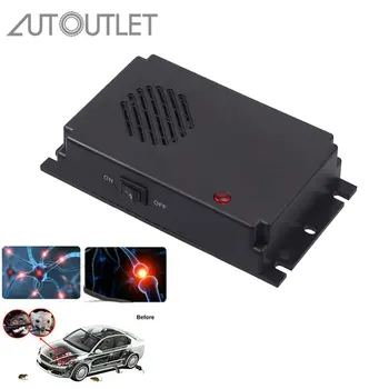 

Ultrasonic Marten-free Pest Repeller Anti-marten Repellent Marten Protection Ultrasound Marten-free Mader For House Garage Car