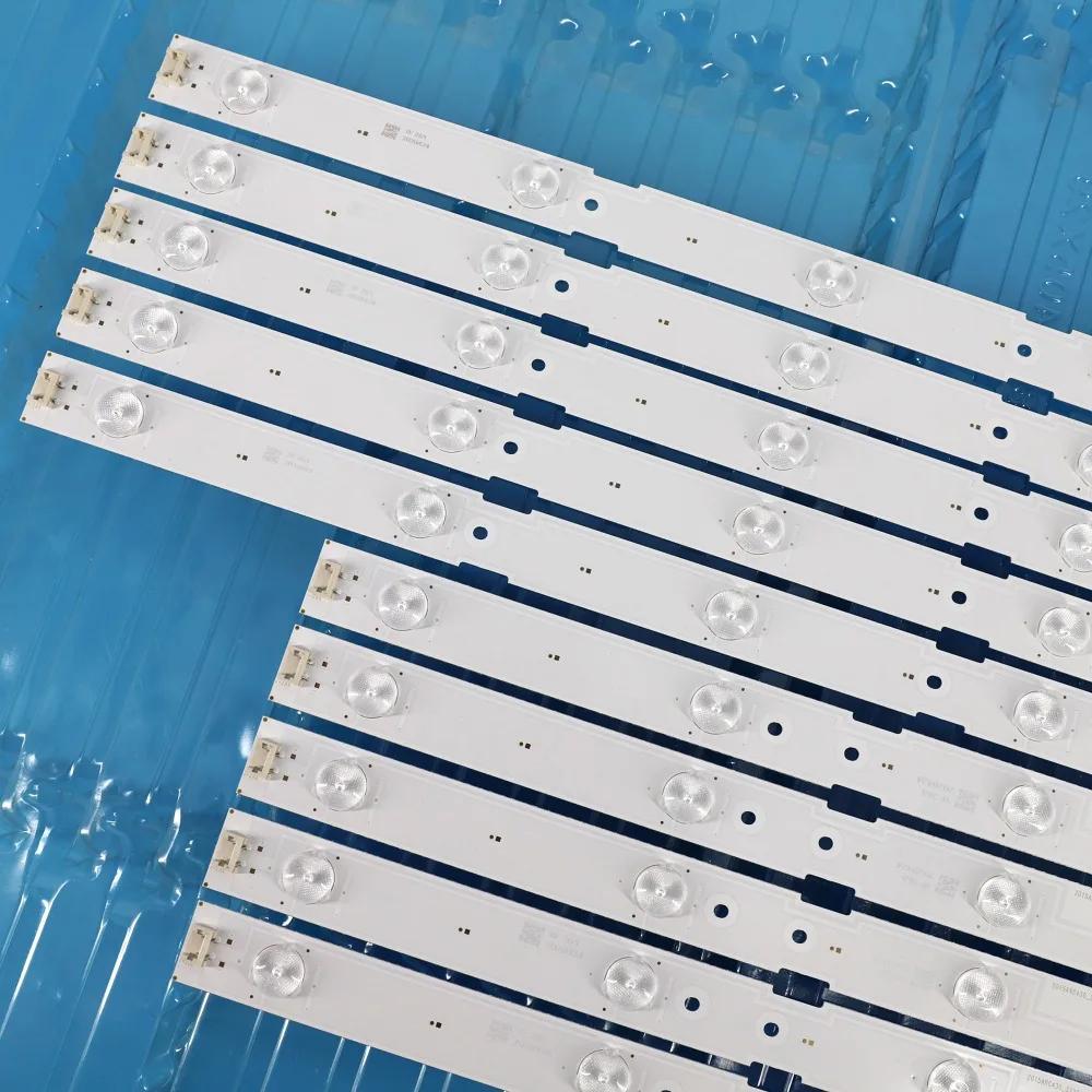 Kit 10 Pcs Faixa de Luz de Fundo Led para Convés 43b6627 Novo