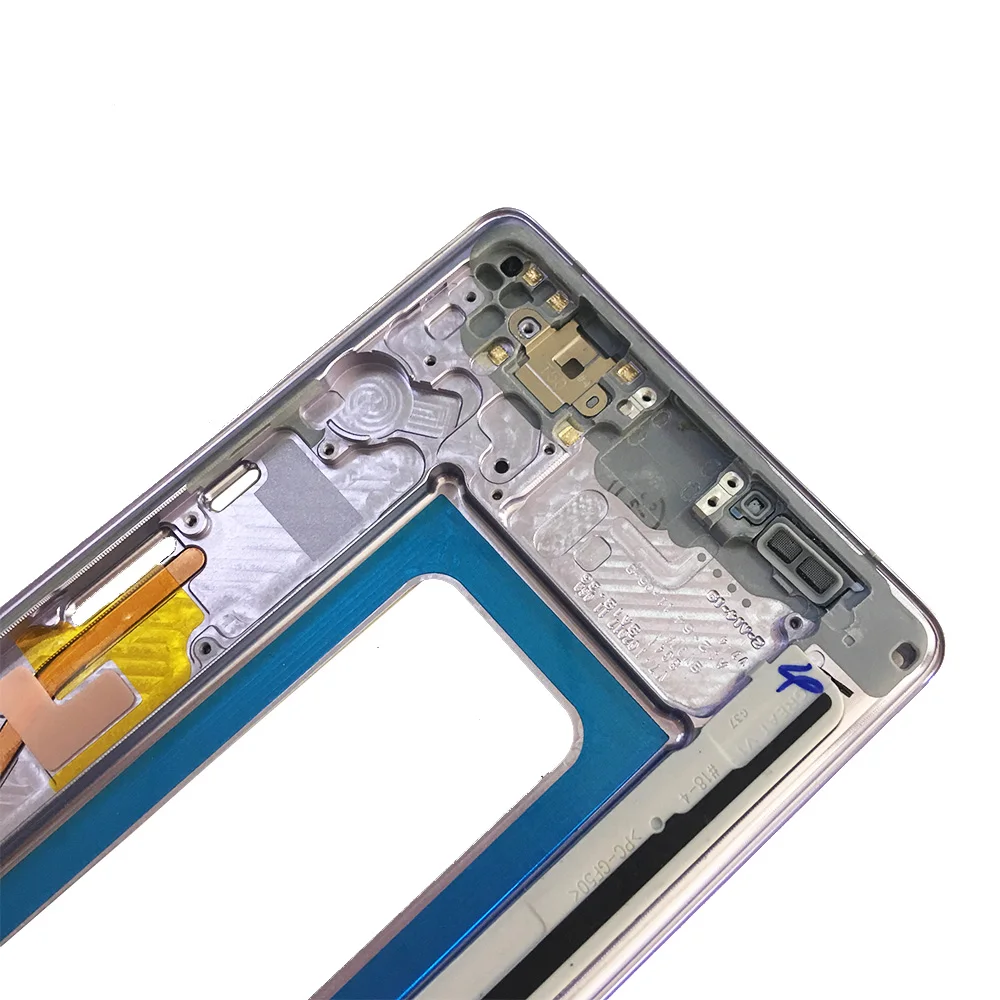 Корпус средней рамки для samsung Galaxy Note 8 N950 Note8 Передняя ЖК-рамка Панель задняя пластина Корпус задняя крышка с инструментами