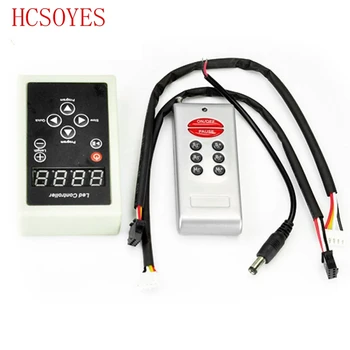 

6803 RF Remote controller 133 Change Digital Dream Magic Color Chasing 6803 ic 5050 RGB Colorful LED Strip DC12V