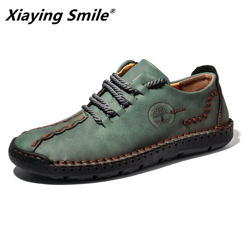 Shoes Moccasins Loafers Men Comfortable Hot-Sale Casual