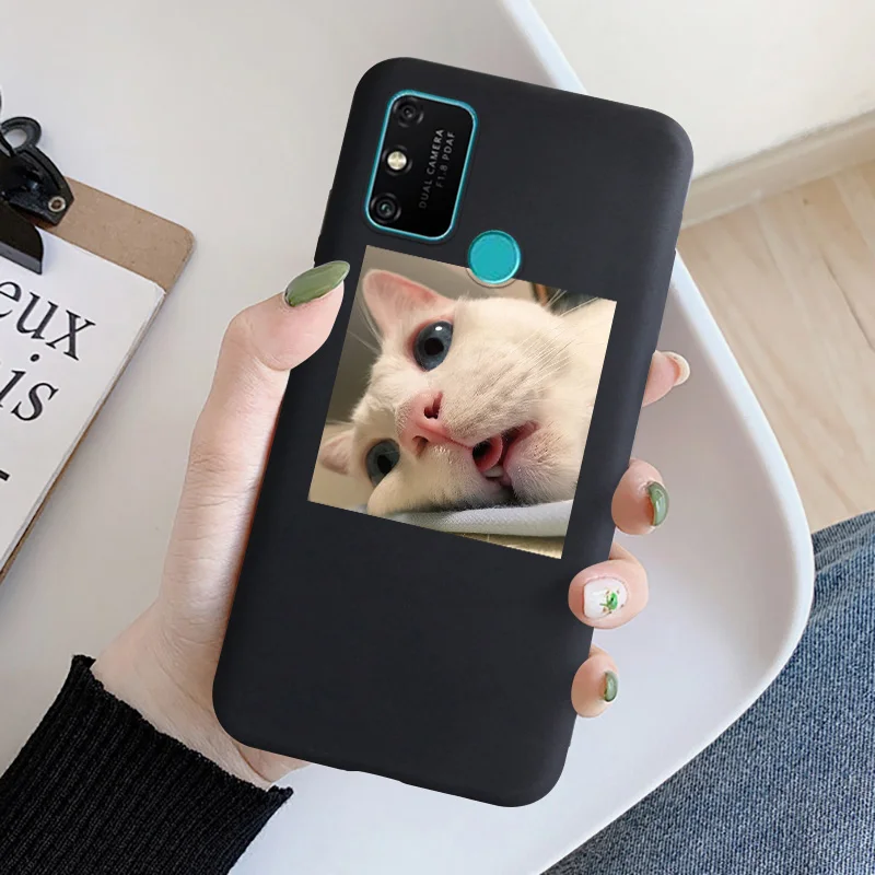 For Huawei Honor 8S 8A 8C 8X 6X 6C 9A 9C 9S 9X Lite 7C 7A Pro Case Cute Cat Matte Candy Silicone Cover Honor V10 V20 V30 X10 V9 For Huawei Honor 8S 8A 8C 8X 6X 6C 9A 9C 9S 9X Lite 7C 7A Pro Case Cute Cat Matte Candy Silicone Cover Honor V10 V20 V30 X10 V9