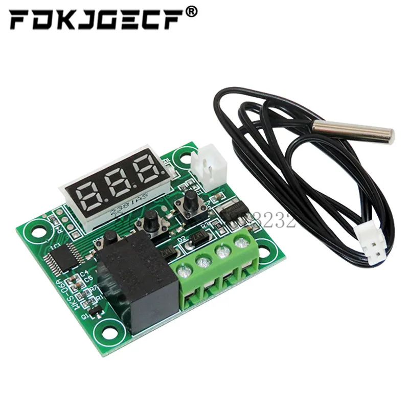 W1209 DC 12V температура отопления охлаждения термостат для контроля температуры |