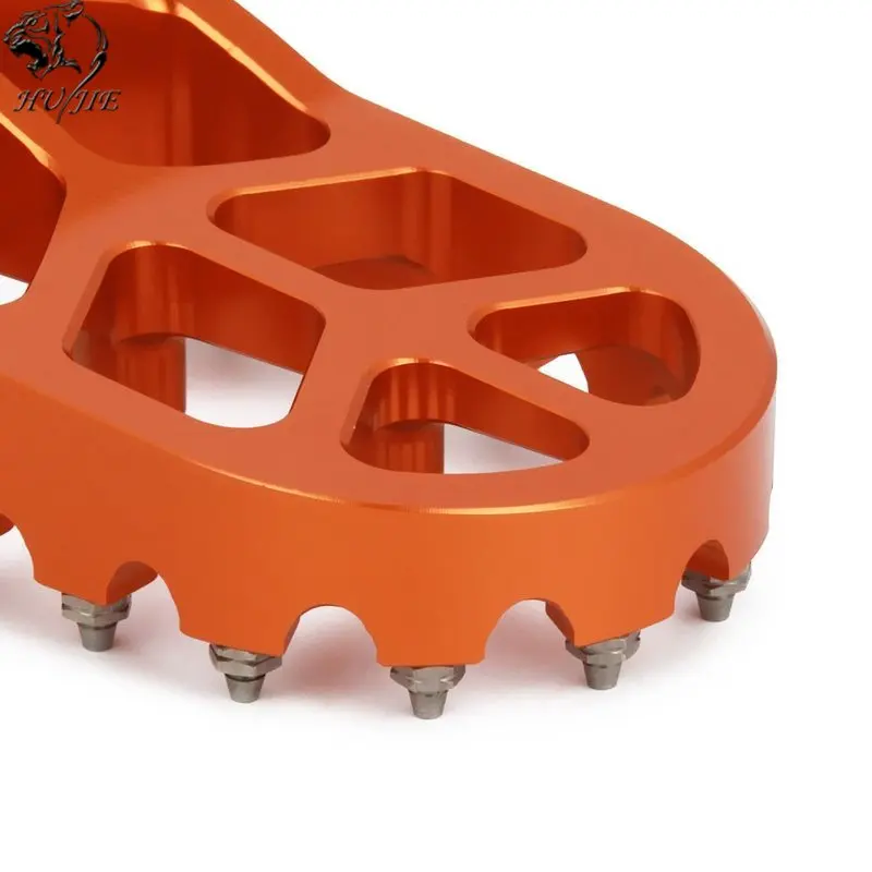 CNC подножки опоры для ног подножки педали подходит для KTM SX SX-F XC EXC xcw SXS MXC 1998- аксессуары для мотоциклов