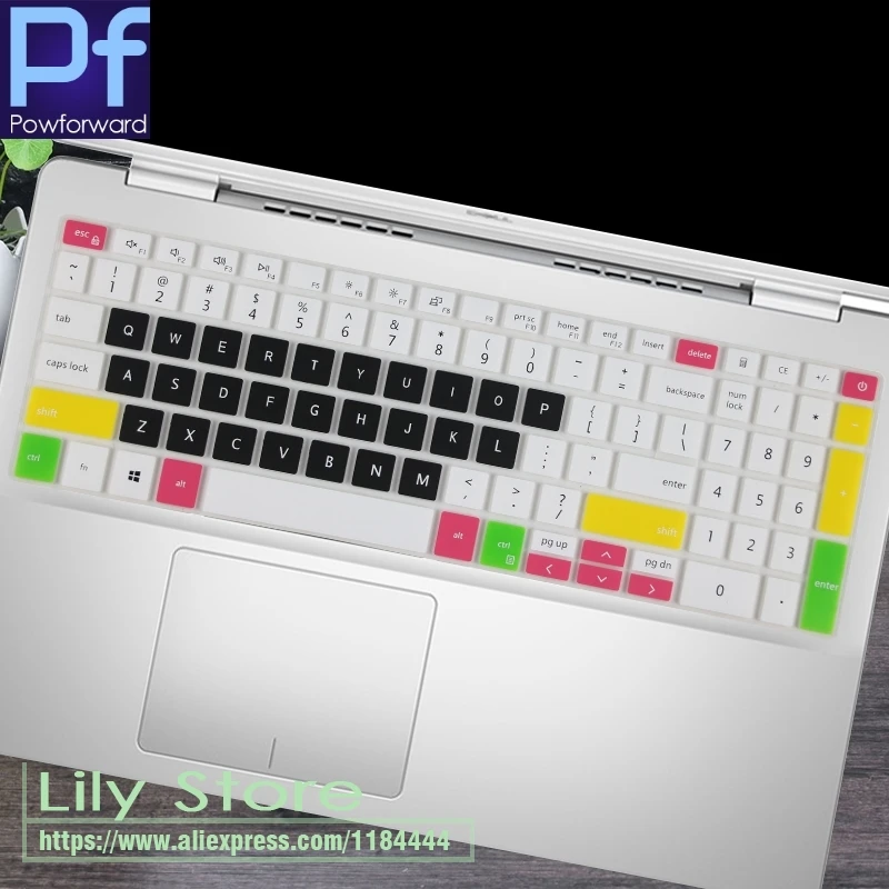 Для Dell Inspiron 15 5590 5593 5584 5598 7000 7590 7591 5000 fit15 5598 15,6 дюймов чехол для клавиатуры ноутбука защитная пленка