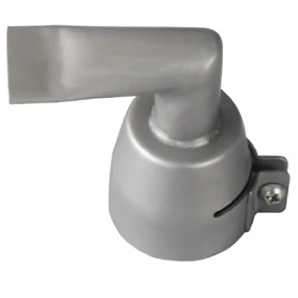 20 mm 60 Degree Angled Wide Slot Weld Nozzle with 20 mm 90 Degree Angled Wide Slot Weld Nozzle for Triac S Hot Air
