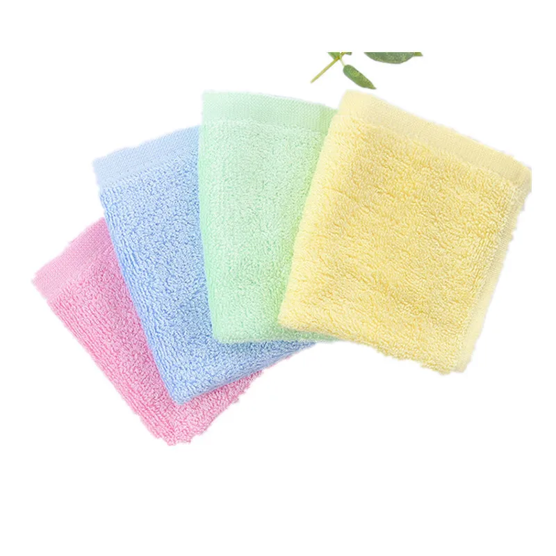 Household Merchandises Dish towel wood fiber non-stick oil scouring pad dish cloth Household Cleaning Tools floor cloth Apr12 (8)