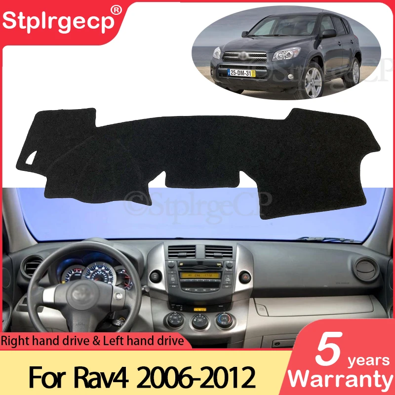 Противоскользящий коврик для Toyota Rav4 XA30 2006 ~ 2012 RAV 4 30, накладка на приборную панель, Солнцезащитный ковер, коврик для приборной панели, Аксессуары для автомобилей 2007 2008 2010