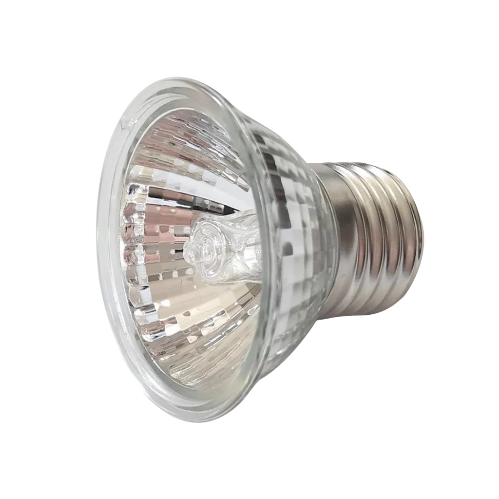 110V UVB/UVA рептилий Basking светильник лампа теплоты легкого применения нагреватель галогенная лампа E27 75 Вт