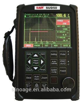 

Digital Ultrasonic Flaw Detector SUD50, 0.5~10000mm