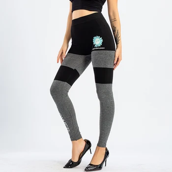 

Women Print Leggings Sportswear Outdoor Modal Elastic Force Skinny Ladies Leggings Workout Breathable Modal Women Butt Lifting