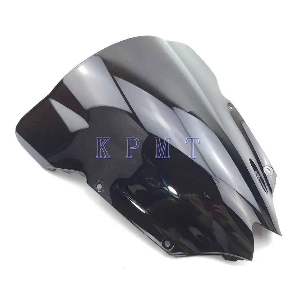 Для Yamaha YZF600 R6 2008 2009 2010 2012 2013 2014 2015 2016 прозрачное лобовое стекло ветровое двойной