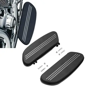 

Motorcycle Rider Footboard Kit For Harley FL Softail 1986-2017 Touring Road King Street Electra Glide 1986-2020 Streamliner