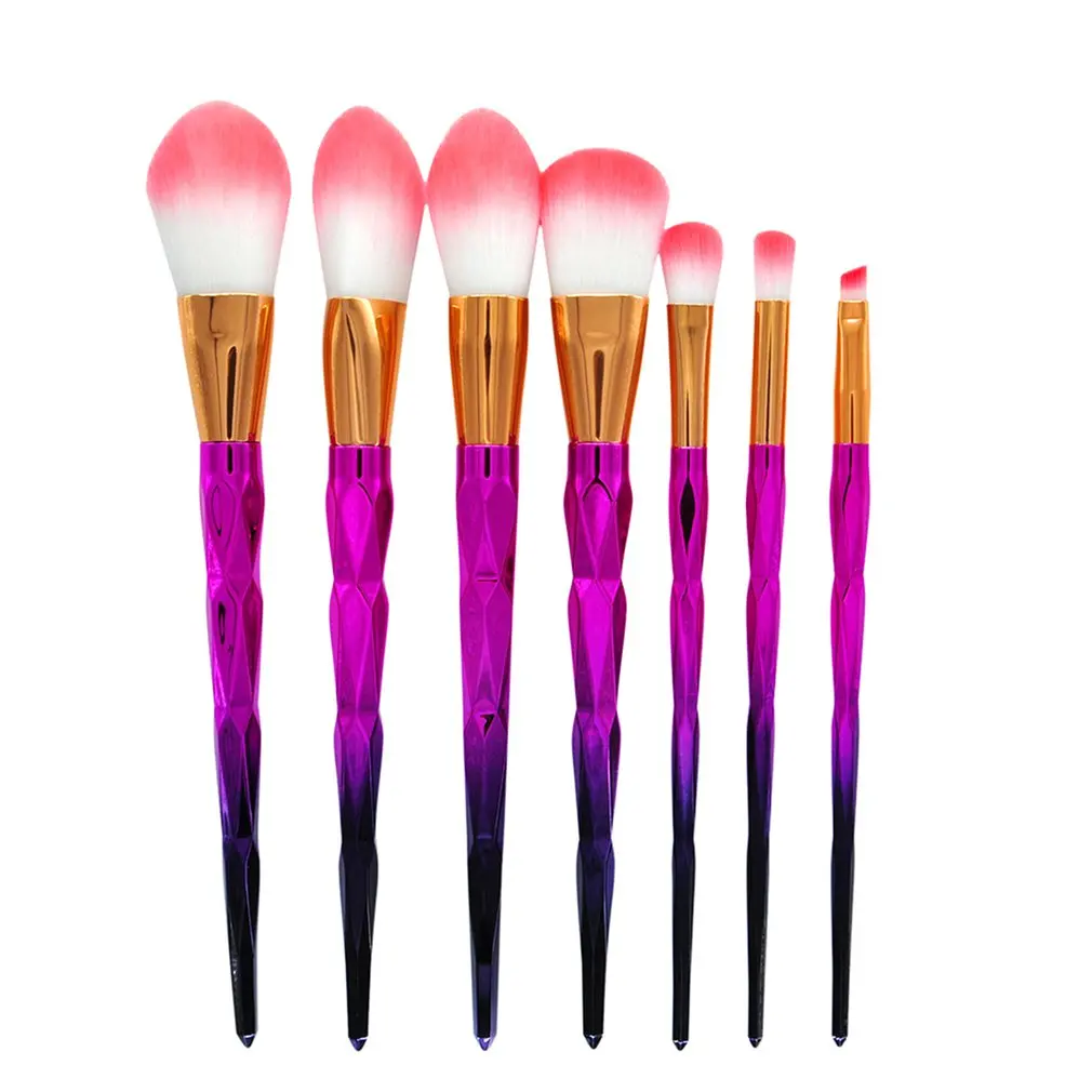 

D-054 7Pcs Professional Makeup Brush Set Cosmetic Tools