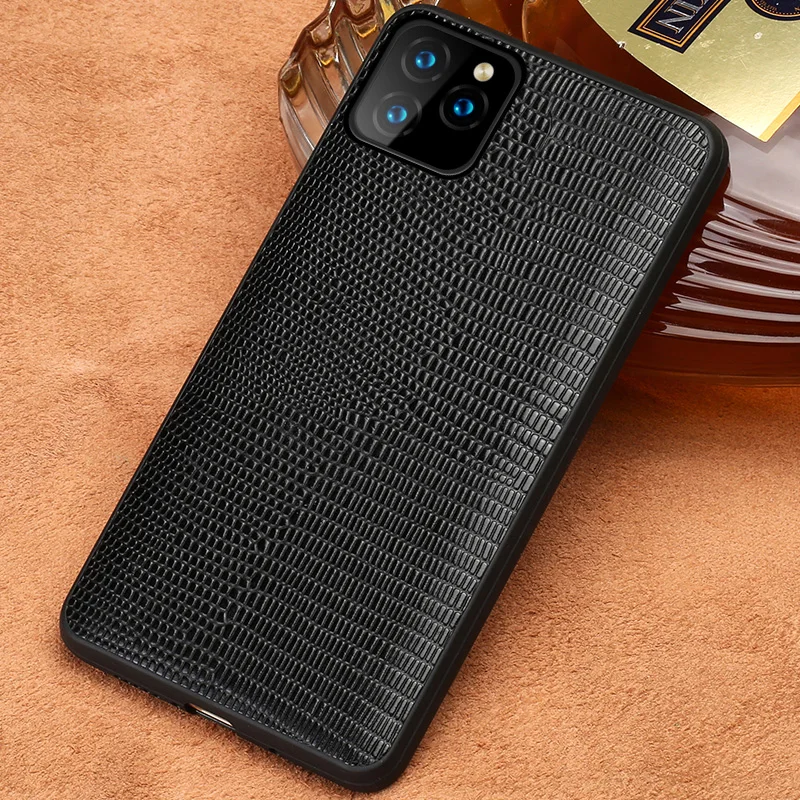 Чехол из натуральной кожи для Apple iphone 11 11Pro Pro Max X XR XS 6 6S 7 8 plus 360 полноэкранный