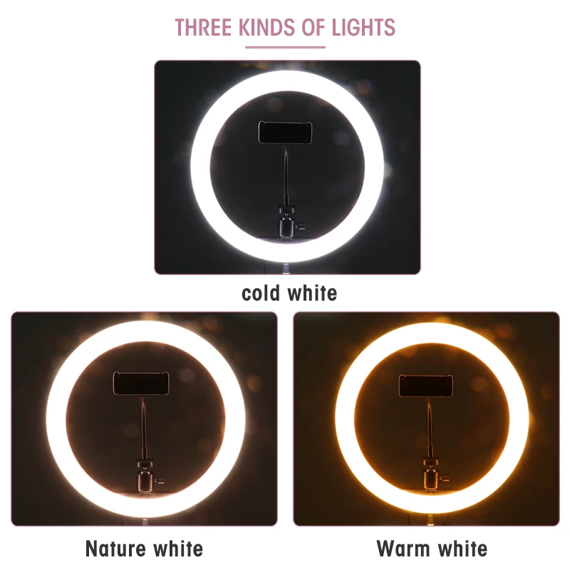 LED RING LIGHT