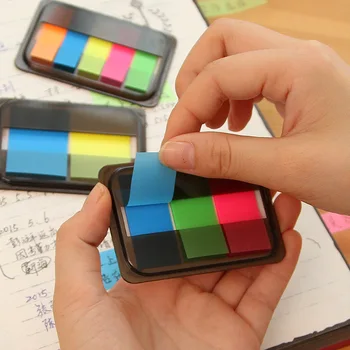 

Creative fluorescent transparent urinal sticker cute n times post it note label index sticker