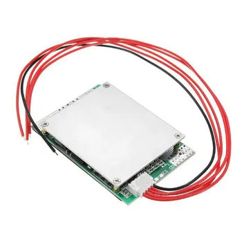 

4 String 12V Lithium Battery Protection Board 3.2V Lithium Iron Phosphate Split Port 100A Discharge With Balance Inverter BMS