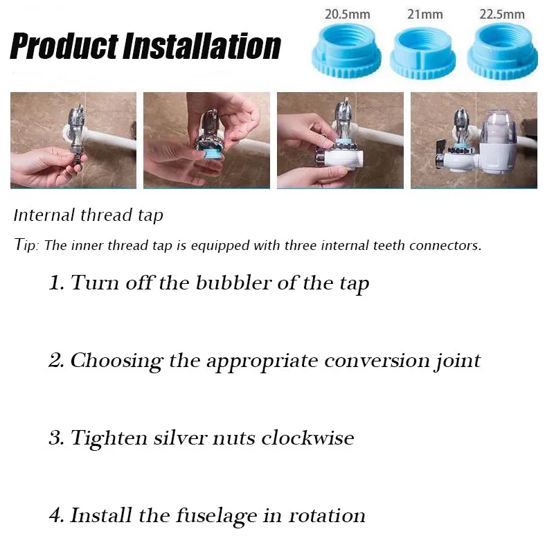 HobbyLane водопроводный очиститель воды кран для удаления ржавчины бактерий Сменный фильтр водопроводный HobbyLane кран аксессуары для HobbyLane