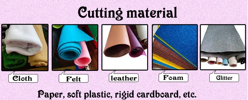 木头刀模切割面料