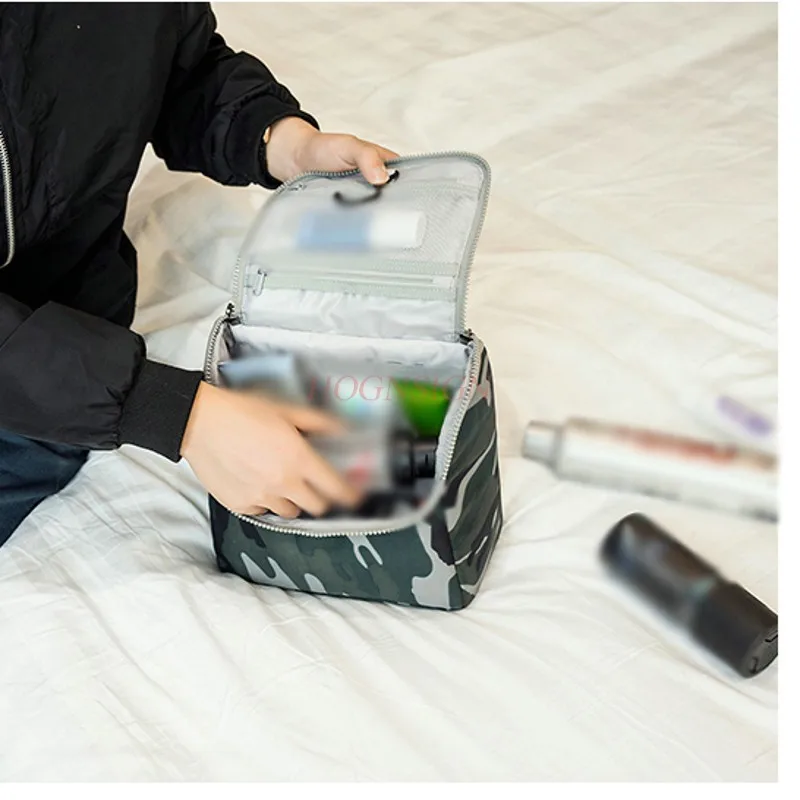 

make up accessories Makeup Pack Portable Large Capacity Cosmetic Bags Storage Small Waterproof Simple Travel Wash Bag Men And