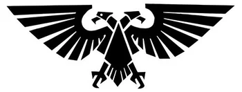 

For Warhammer 40K #1 sticker VINYL DECAL Imperium of Men Aquila Table-Top Gaming Various Sizes