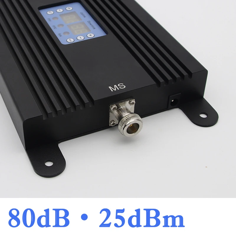 Lintretek 2G 3g 4G репитер 80dB CDMA 850Mhz 4G LTE 1700Mhz усилитель сигнала ретранслятор сигнала agc MGC двухдиапазонный амплитудный B5 B4 80dB 25dBm KW25A-CA