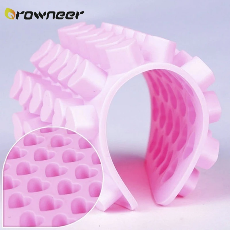 Мини форма сердечко силиконовый ледяной кубик лоток DIY для шоколадного фондана 3D