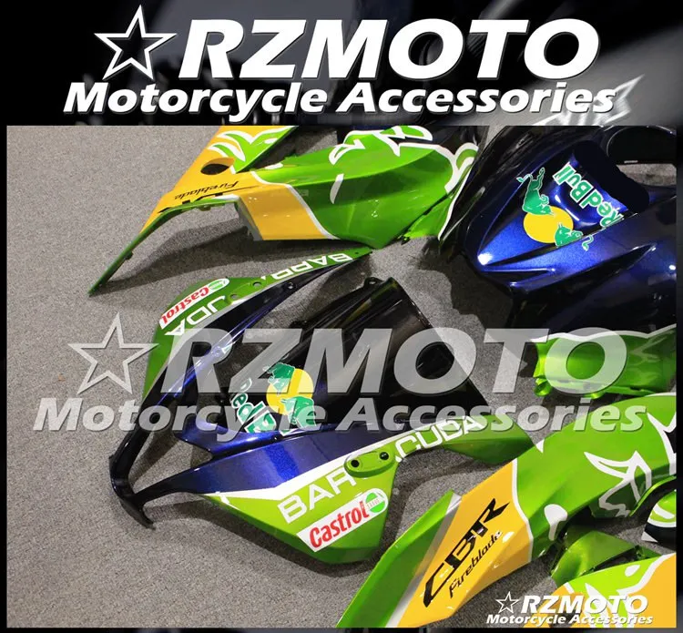 Мотоциклетный обтекатель abs комплект для HONDA CBR600RR F5 2007-2008 год корпусные детали moldStore № 0642