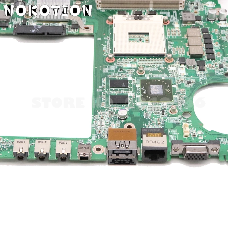 Placa-mãe para notebook