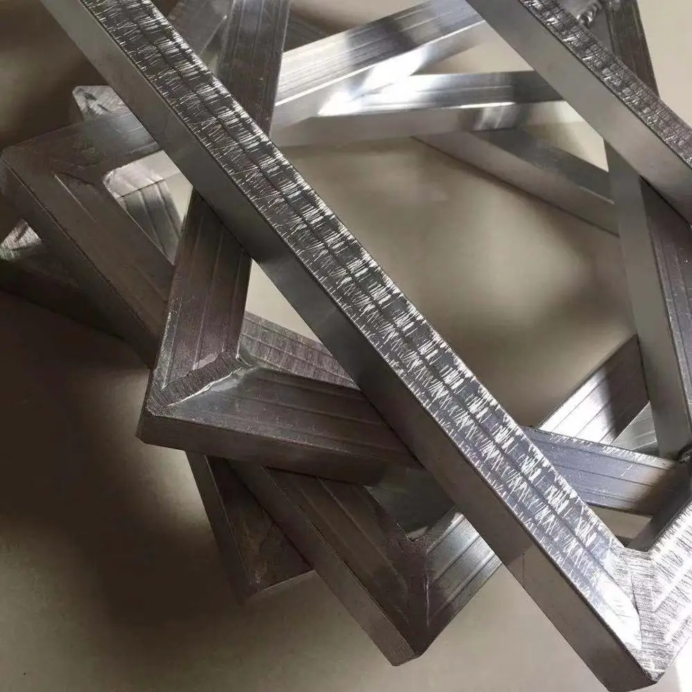 20x30 см 30x40 см трафаретная печать Алюминиевая Рамка DIY шелкография рамка