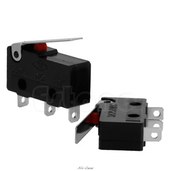 

2/10/20pcs 3A AC C+NO+NC Micro Sensor Limit Switch Roller Arm Lever Subminiature