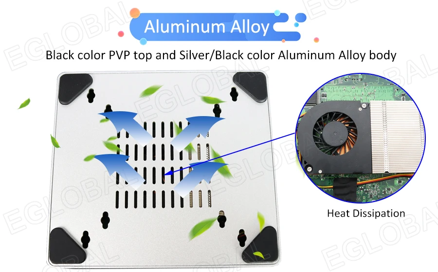 Eglobal Micro PC Barebone with New Intel Core i7 10510U/i3 10110U, Windows TV BOX, 2 LAN, DP, HD, Dual Band WiFi, Desktop Mini Computer. Description Image.This Product Can Be Found With The Tag Names Barebone Mini PC, Computer Office, Eglobal