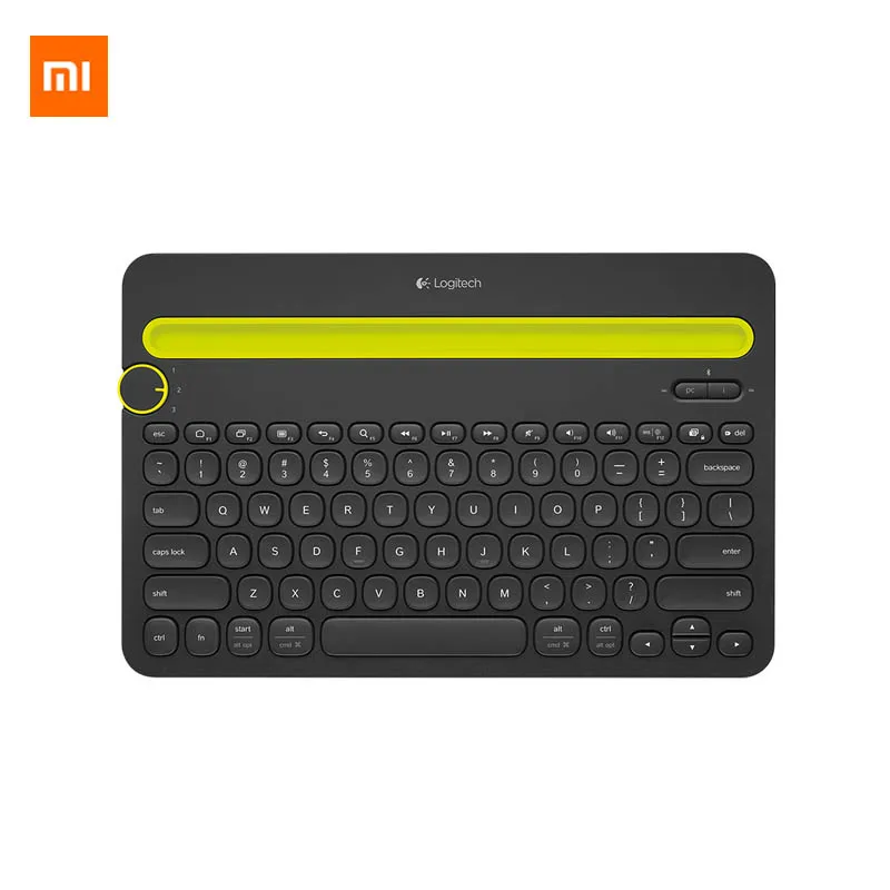 

xiaomi mijia Logitech K480 wireless Bluetooth keyboard Compatible with multiple systems Switchable 3 devices