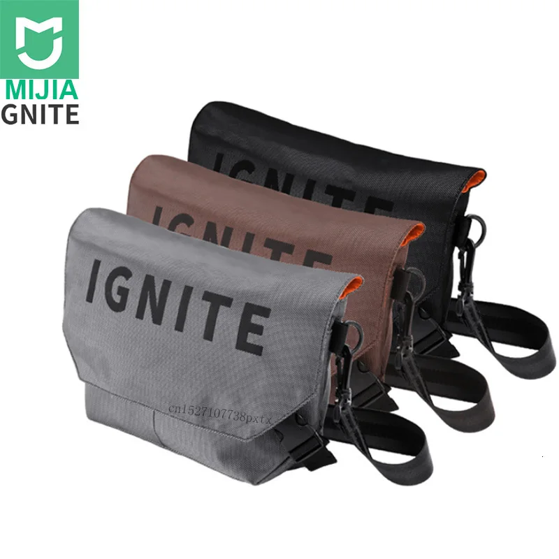 Новейшая спортивная водонепроницаемая сумка через плечо Xiaomi IGNITE на одно