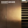 Dooroom Brass Sliding Door Lock Set Handles LOFT Nordic Push Pull Wood Door Interior Living Room Bathroom Balcony Kitchen ► Photo 2/6