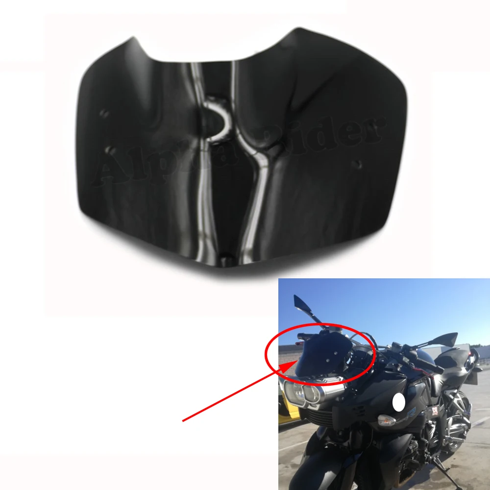 Motorcycle Windshield WindScreen for BMW K1200R Sport K1300R 2005 2015