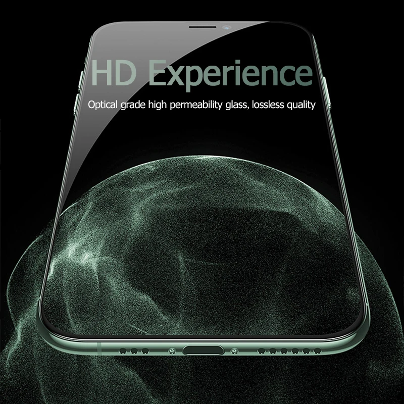 Benks пленка Corning VPRO полное покрытие 9H закаленное стекло для iPhone X XS 11 Pro MAX XR защита экрана Взрывозащищенная защита