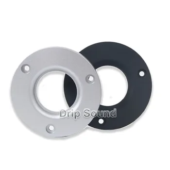 

OD74mm 34mm Inner Hole Tweeter Cover Panel Decorative Circle Speaker Fixed Plate