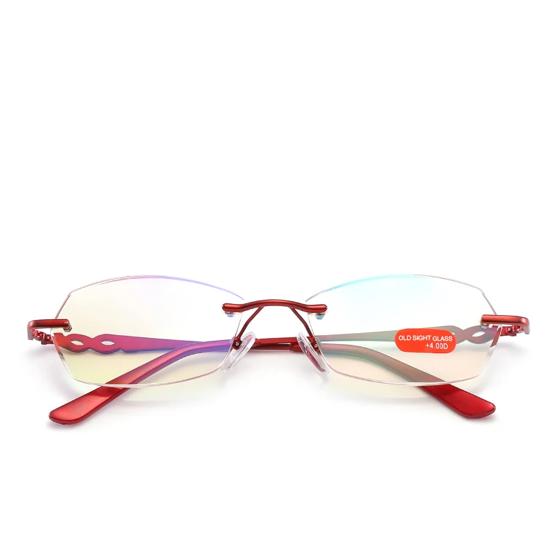 

2020 New Memory Titanium Alloy Brand Glasses Frame Eyeglasses Men women Rimless Frame Glasses Oculos