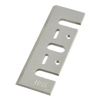 

2 Pcs High Speed Steel HSS Planer Blades Parts 3 1/4" for Makita 1900B