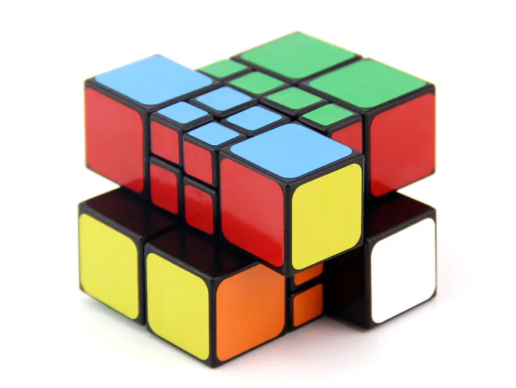 Sdip le yuan Sq224 Кубик Рубика черно-белый с узором псевдо-224 специальная форма черный фон Кубик Рубика образовательный