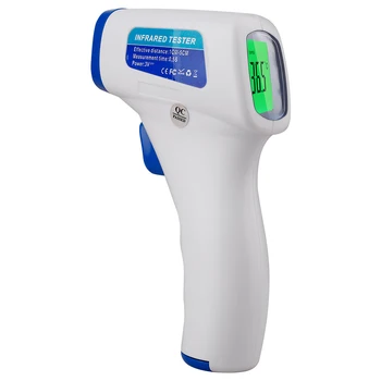 

Lcd Non-Touch Forehead Thermometer Digital Body Object Thermometer Measurement Safety Ir Thermometer For Baby Adult