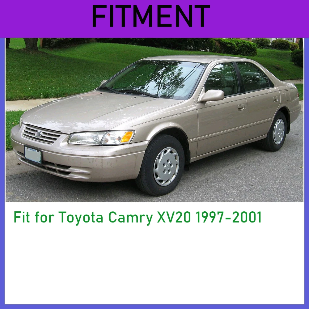 Комплект брызговиков для Toyota Camry XV20 1997 1998 1999 2000 2001 седан брызговики брызговик крыло брызговиков спереди и сзади