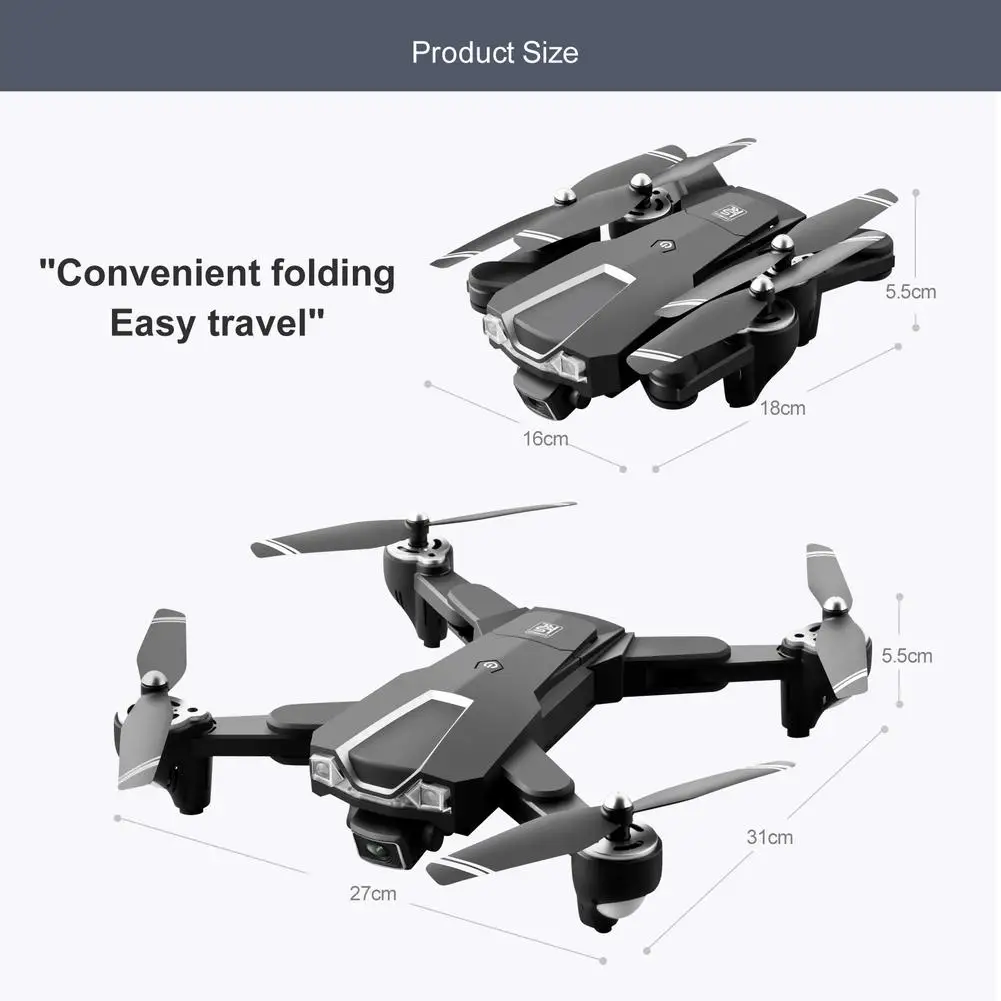 Ls-25 Drone 6k 4k Ultra Hd Dual Camera Ptz Drone 5g Wifi Gps Height Maintain Headless Mode Rc Quadcopter 6k Professional