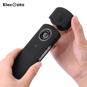

Silicone Case for Ricoh Theta M15 Camera Portable Anti Scratch Protective Lens Cover Case Protector Lens Accessories Black